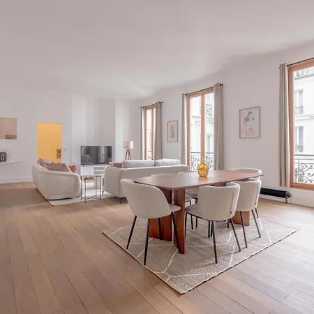 Beautiful Duplex Heart Of Parigi